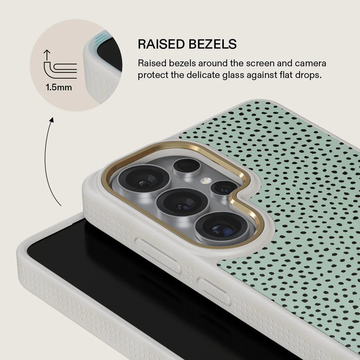 Mint Gelato - Dots Samsung Galaxy S26 Ultra Case - Image 29