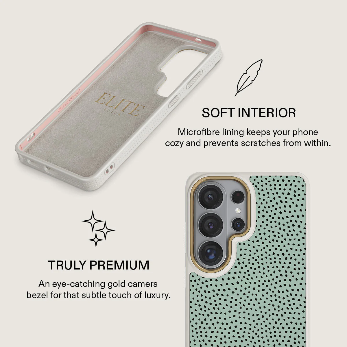 Mint Gelato - Dots Samsung Galaxy S26 Ultra Case - Image 31