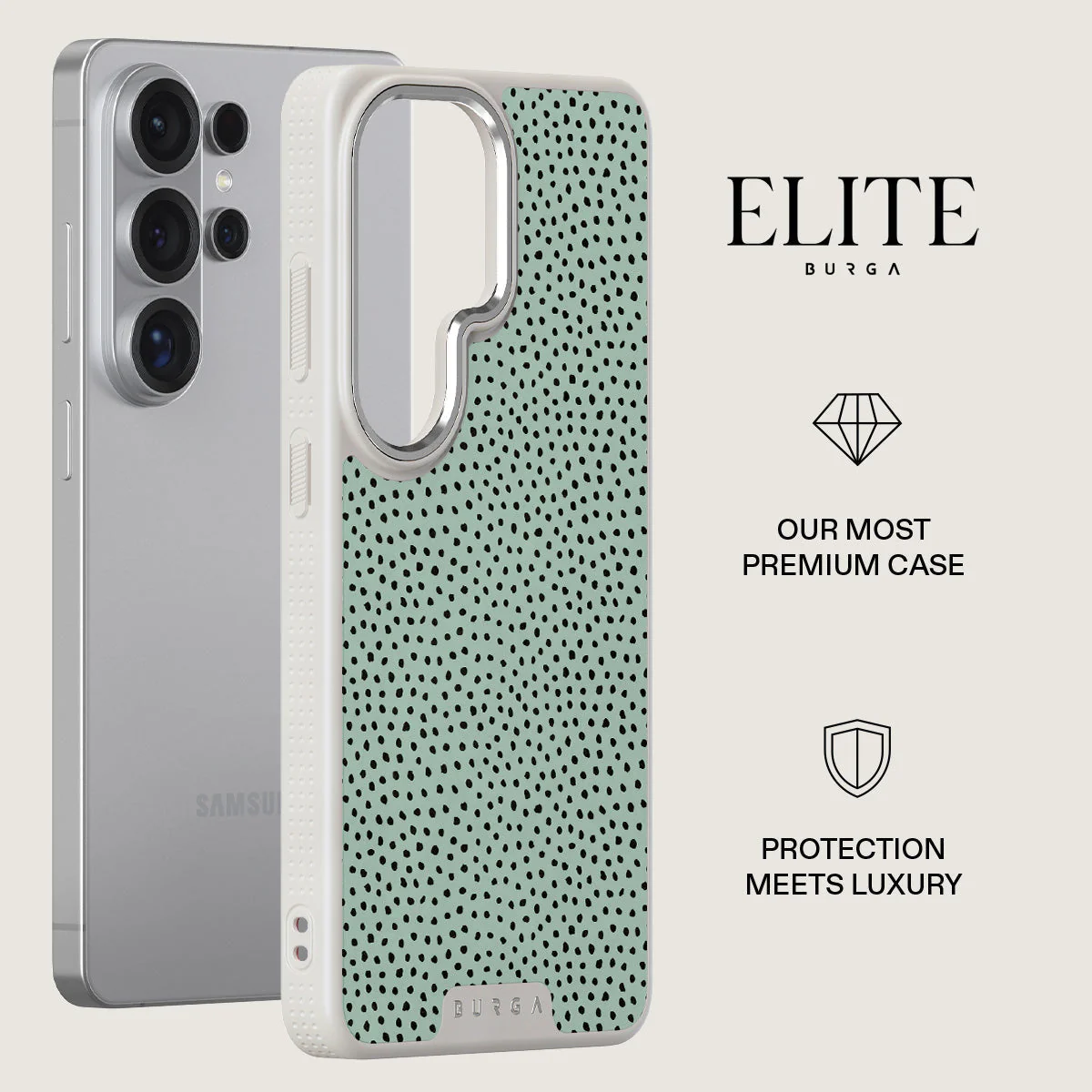 Mint Gelato - Dots Samsung Galaxy S26 Ultra Case - Image 34