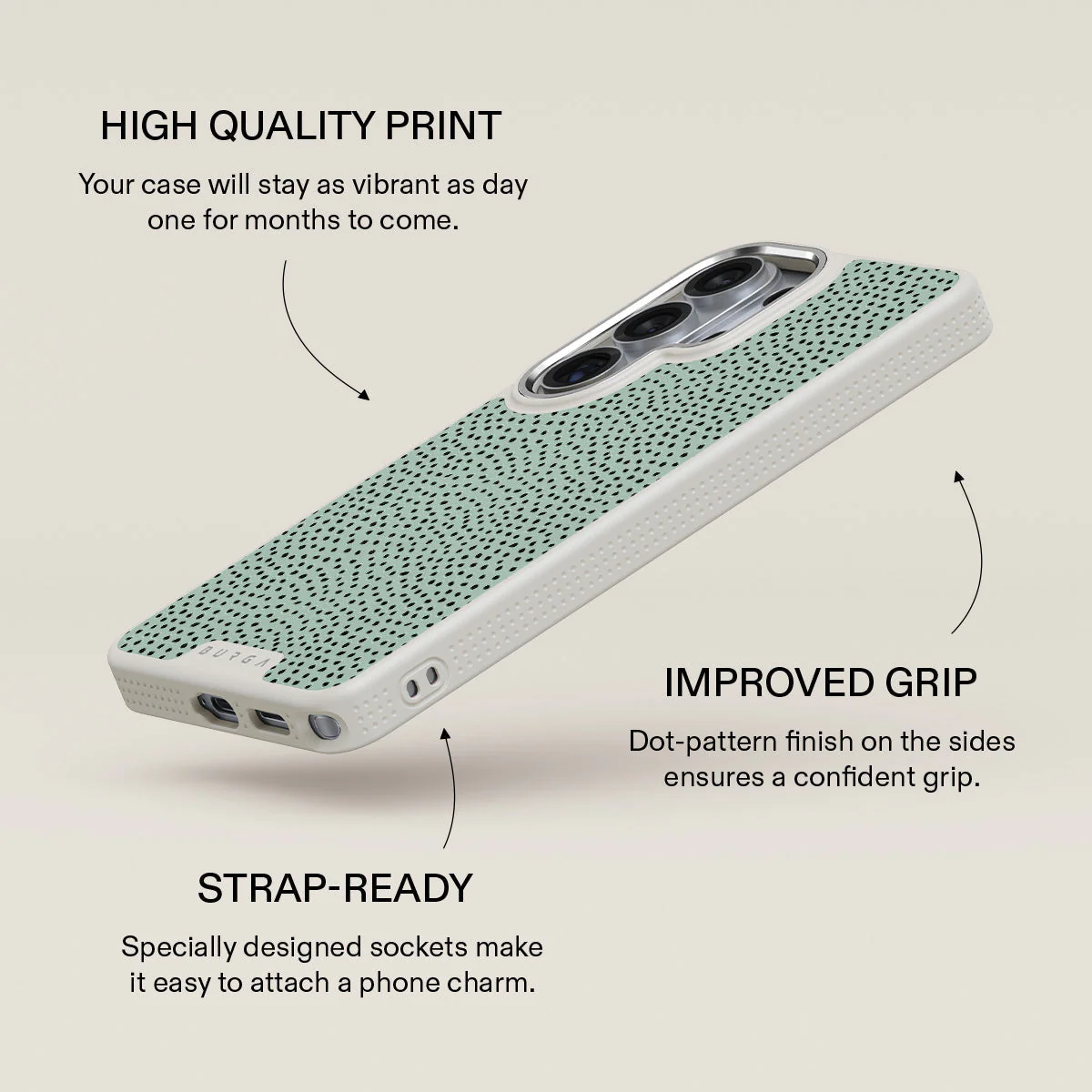 Mint Gelato - Dots Samsung Galaxy S26 Ultra Case - Image 37