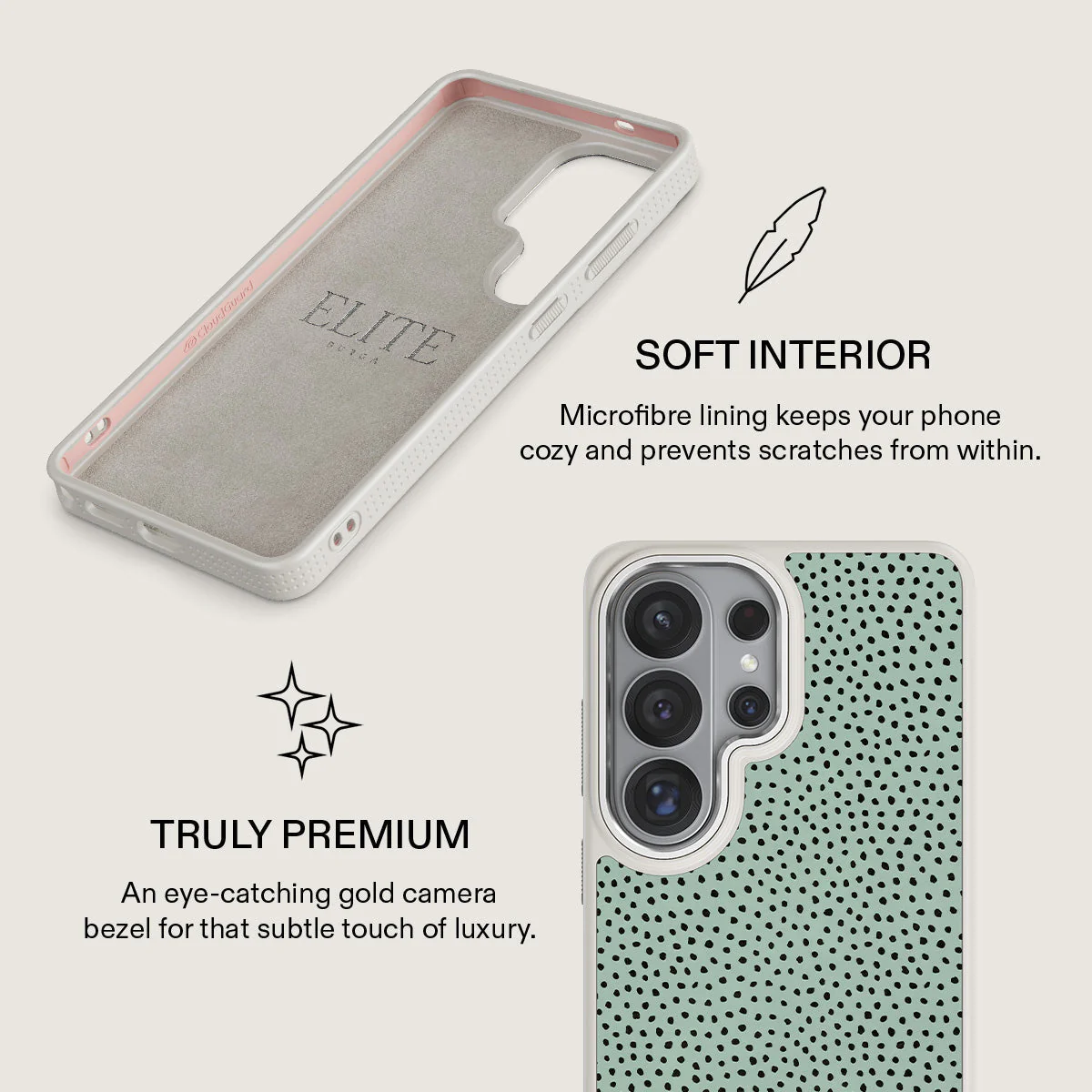 Mint Gelato - Dots Samsung Galaxy S26 Ultra Case - Image 38