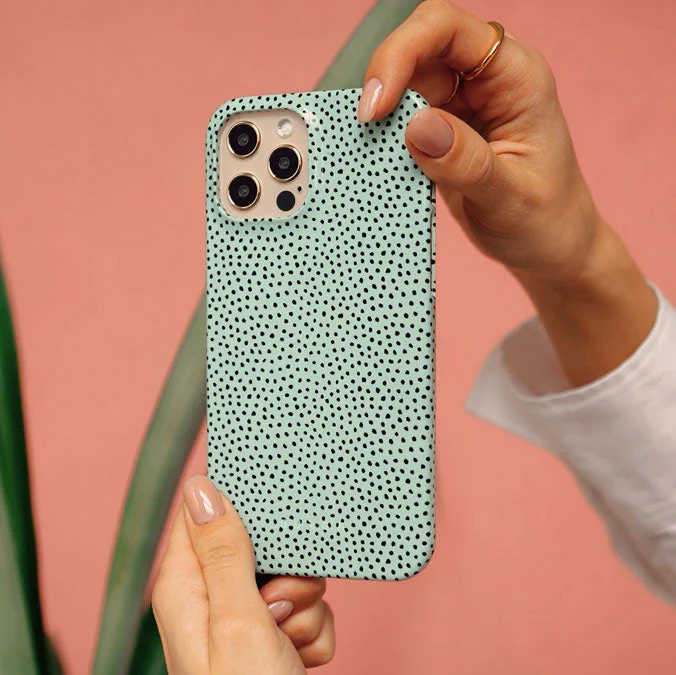 Mint Gelato - Dots Samsung Galaxy S26 Ultra Case - Image 40