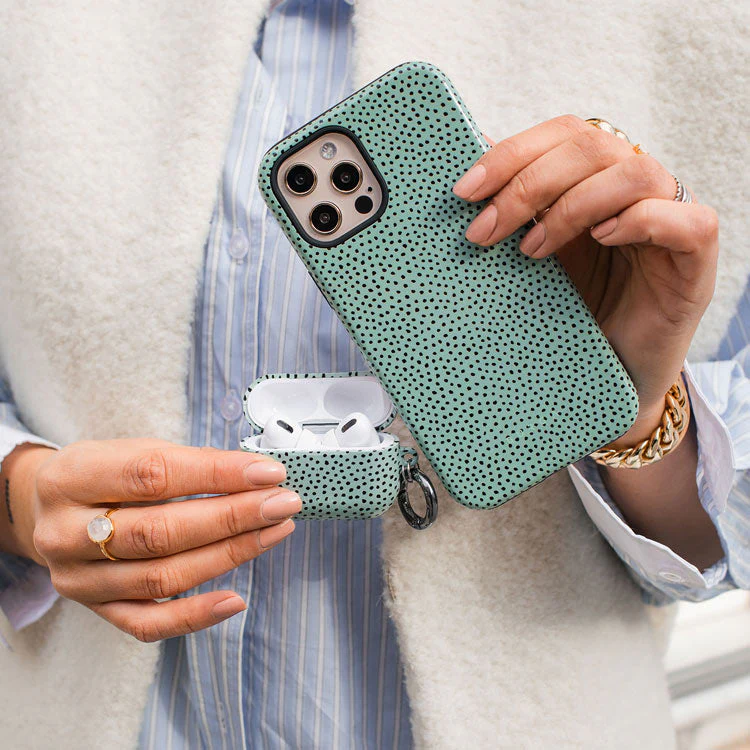 Mint Gelato - Dots Samsung Galaxy S26 Ultra Case - Image 46