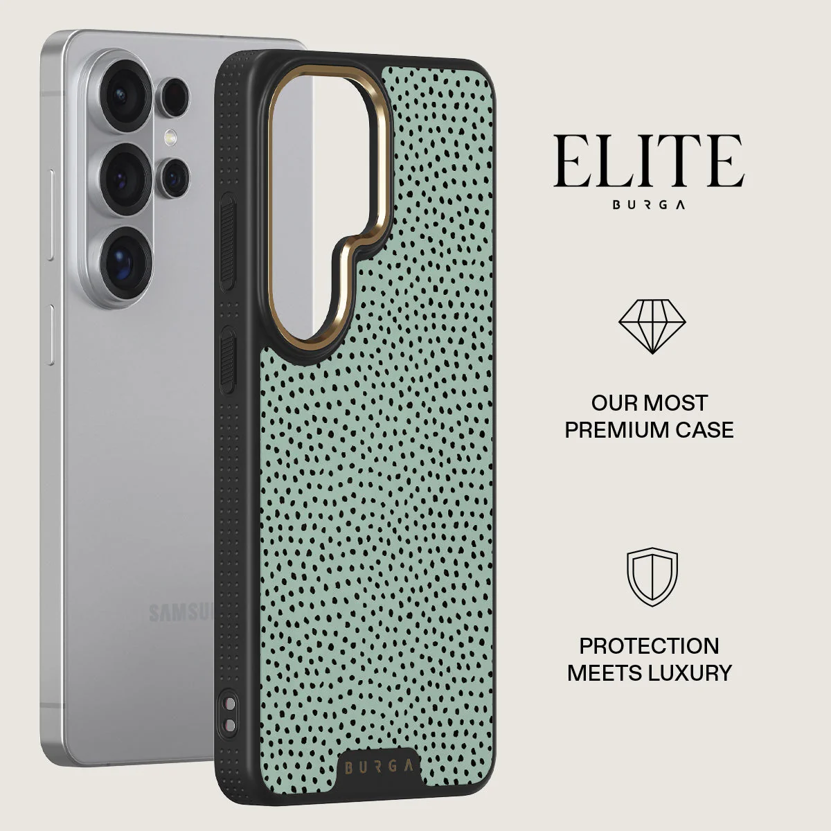 Mint Gelato - Dots Samsung Galaxy S26 Ultra Case - Image 6