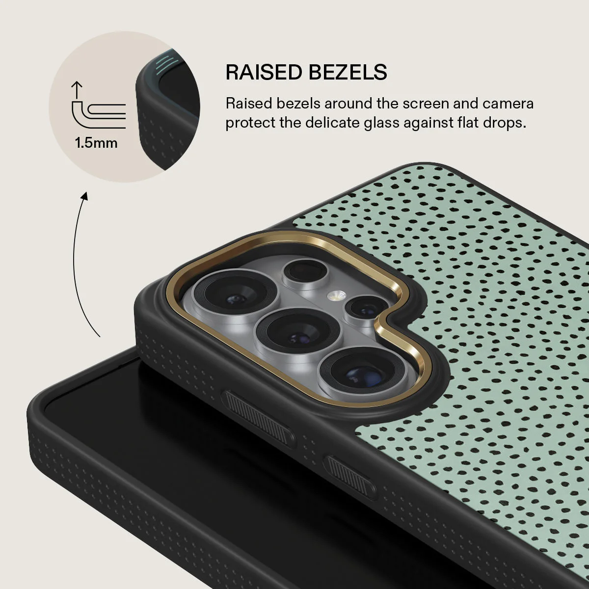 Mint Gelato - Dots Samsung Galaxy S26 Ultra Case - Image 8
