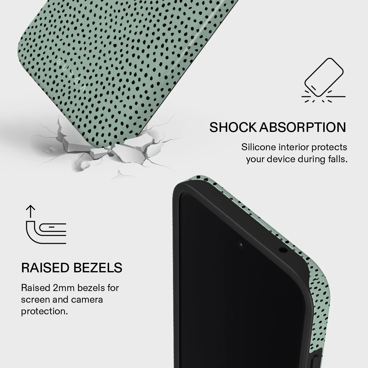 Mint Gelato - Dots Xiaomi 15T Case - Image 4