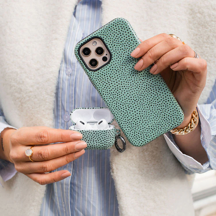 Mint Gelato - Dots Xiaomi 15T Case - Image 9