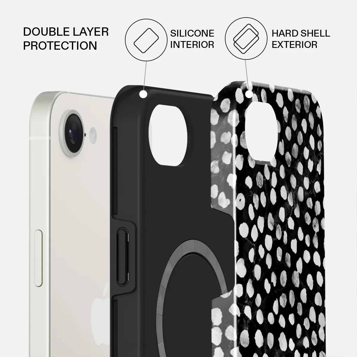 Night Sky - Dotted iPhone 17e Case - Image 2
