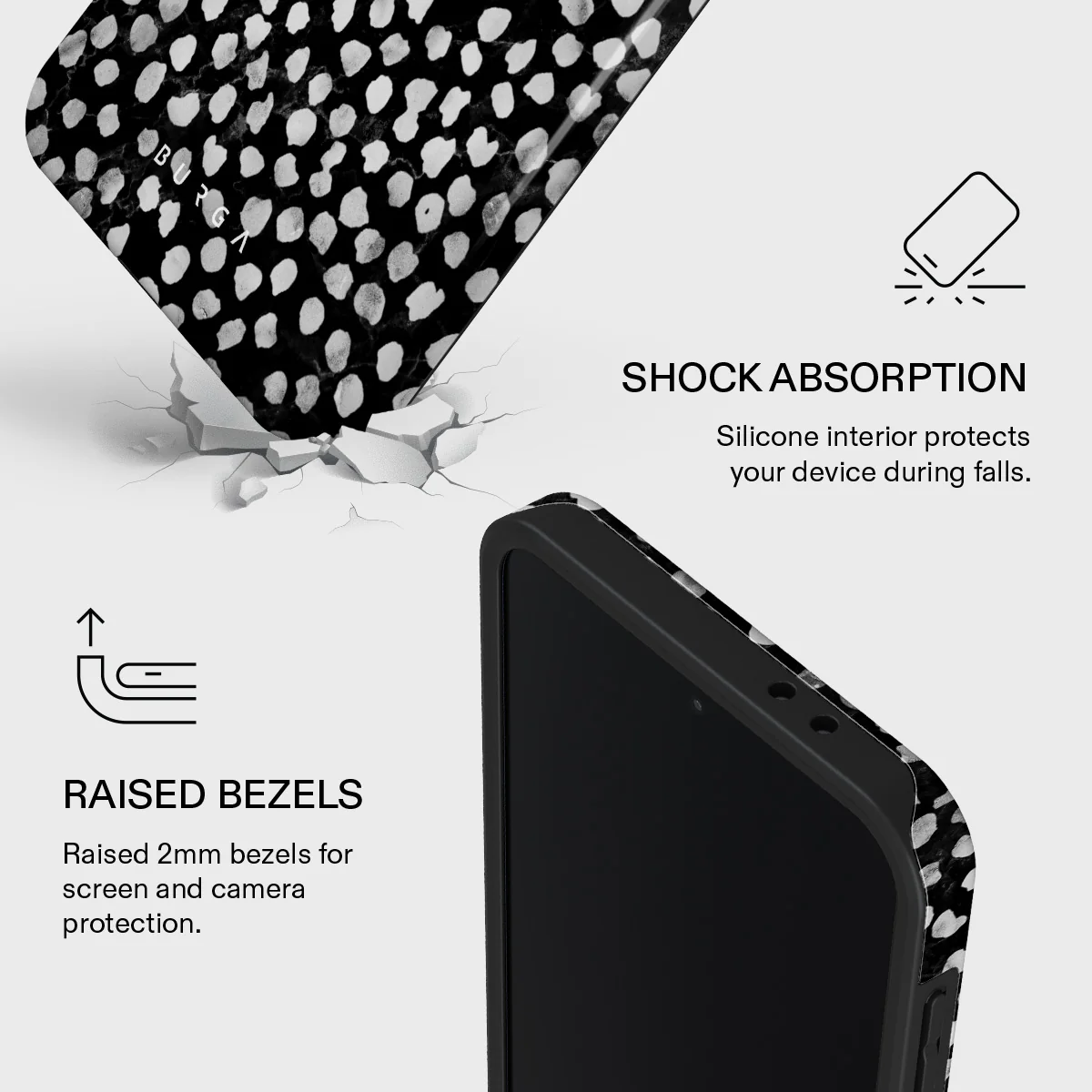 Night Sky - Dotted Samsung Galaxy A37 5G Case - Image 4