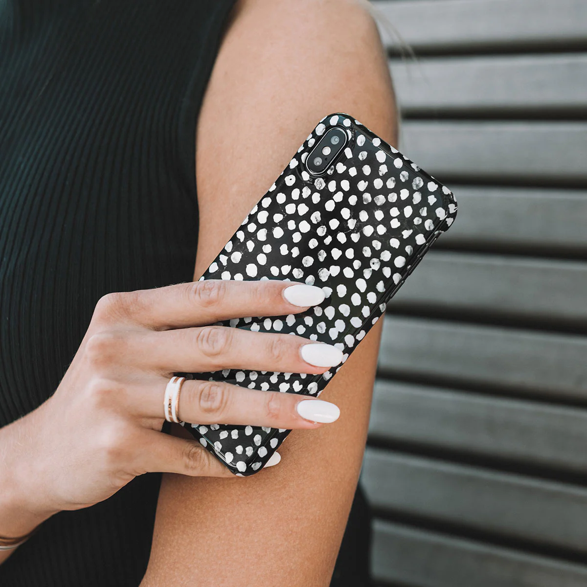 Night Sky - Dotted Samsung Galaxy A37 5G Case - Image 7