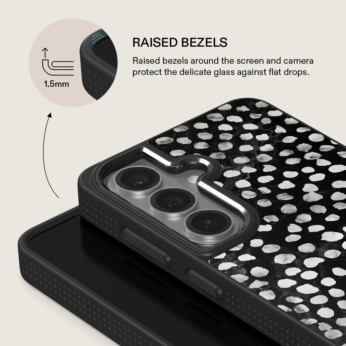 Night Sky - Dotted Samsung Galaxy S26 Case - Image 15