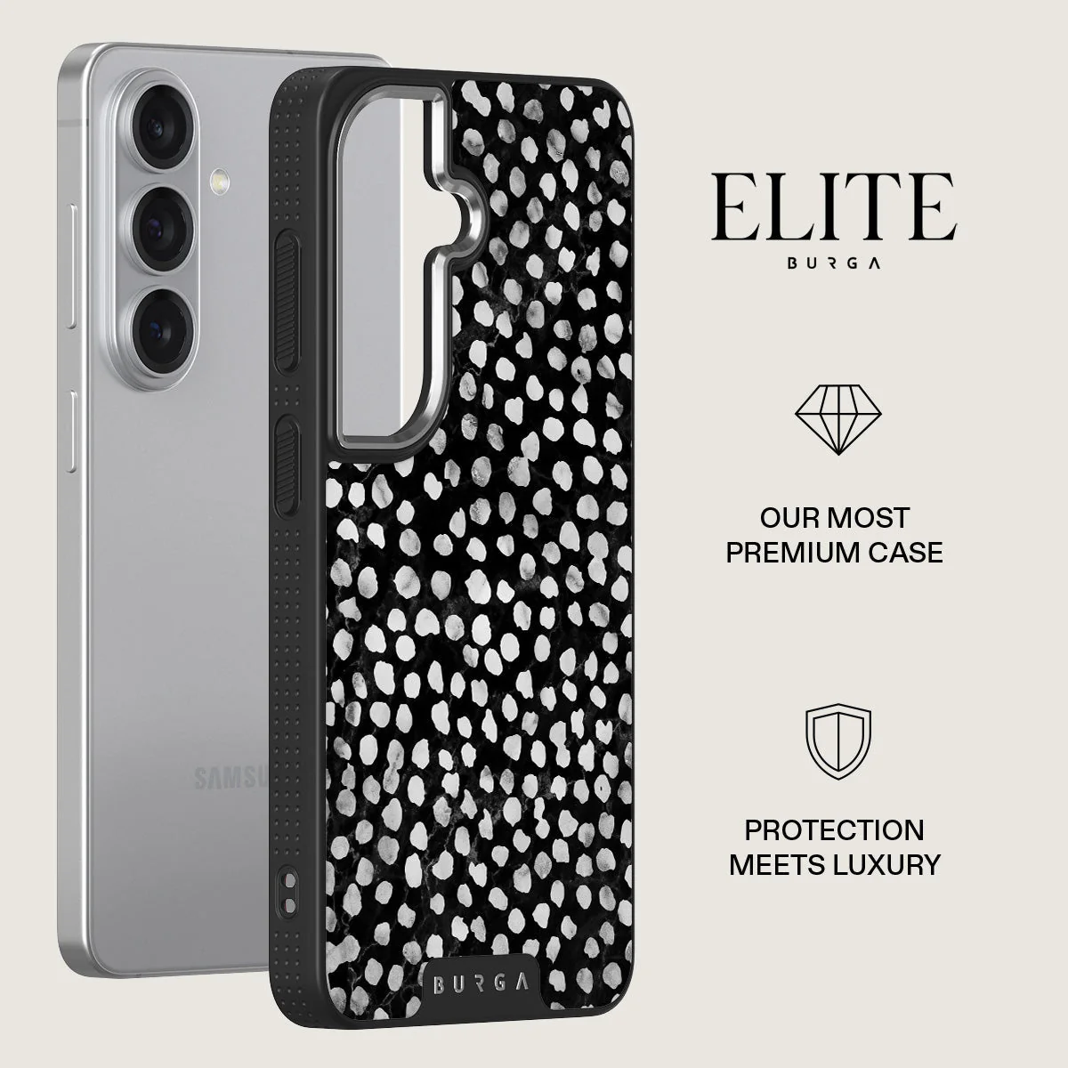 Night Sky - Dotted Samsung Galaxy S26 Case - Image 20