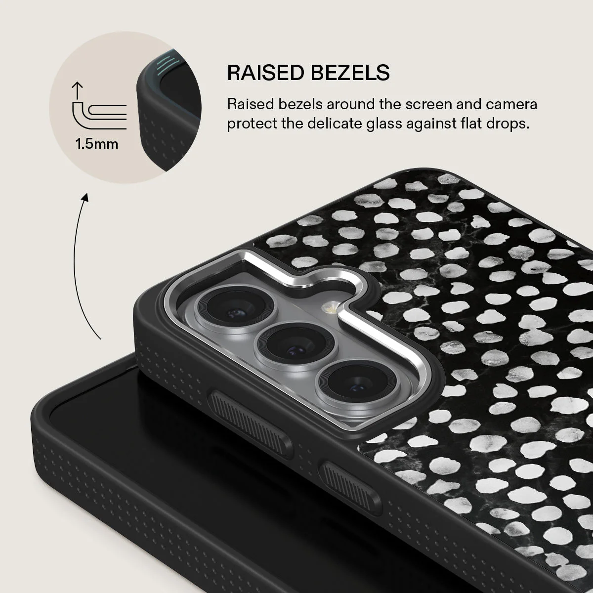 Night Sky - Dotted Samsung Galaxy S26 Case - Image 22