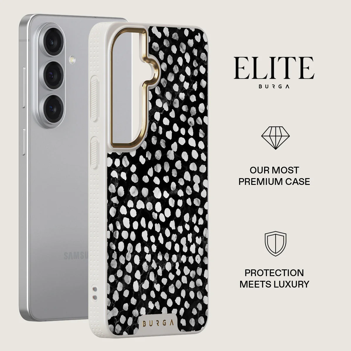 Night Sky - Dotted Samsung Galaxy S26 Case - Image 27