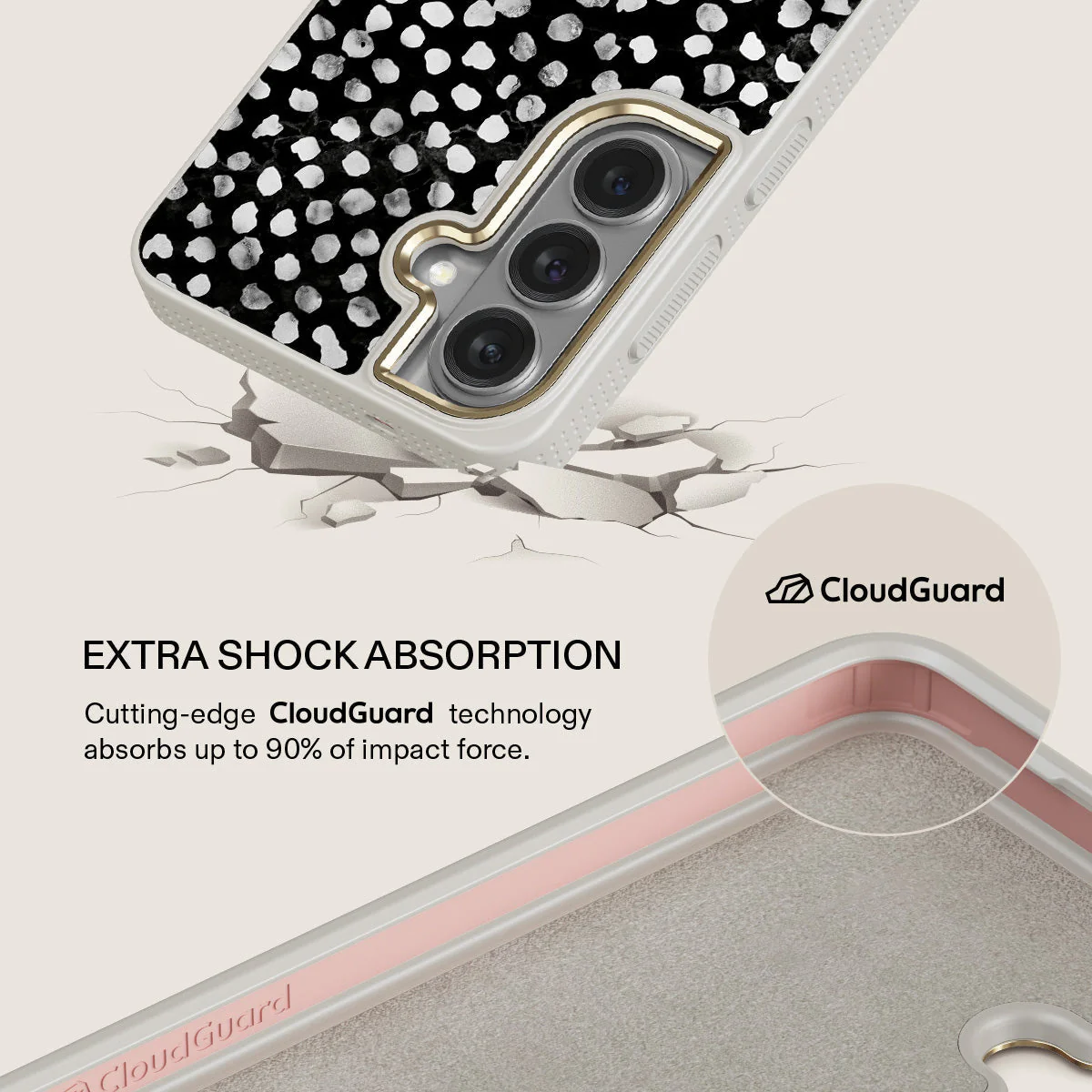 Night Sky - Dotted Samsung Galaxy S26 Case - Image 28