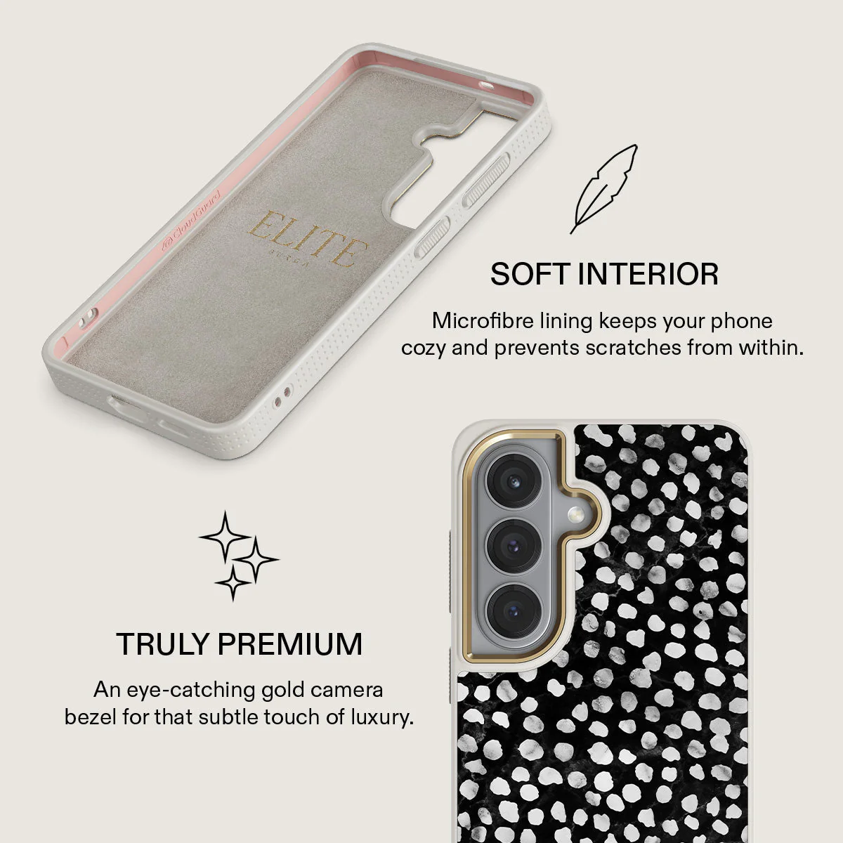 Night Sky - Dotted Samsung Galaxy S26 Case - Image 31
