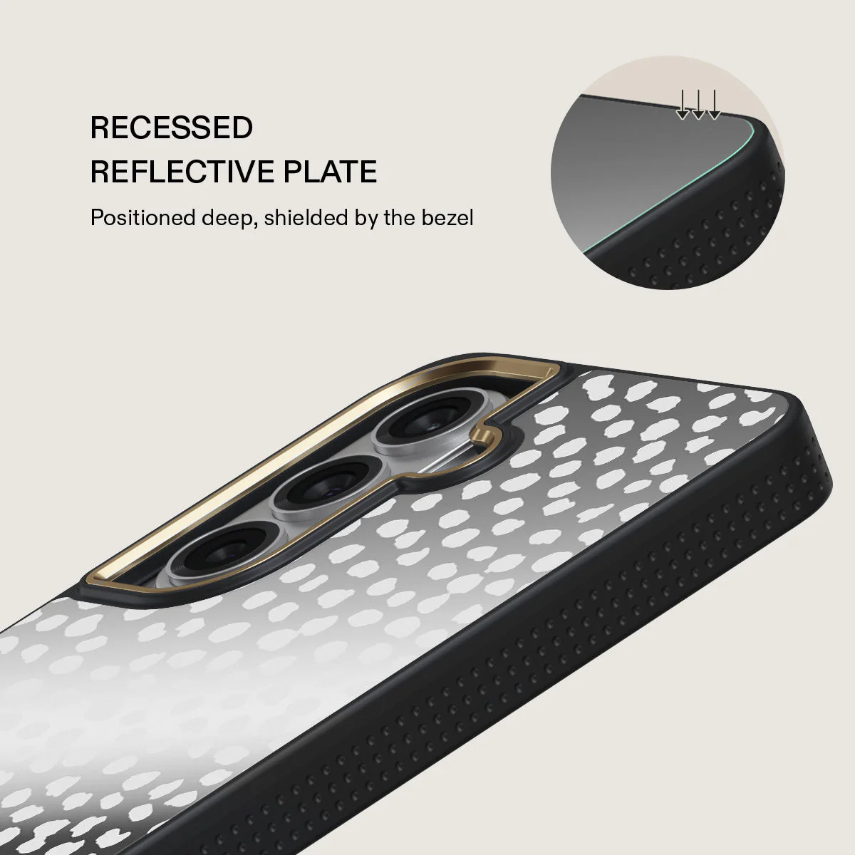 Night Sky - Dotted Samsung Galaxy S26 Case - Image 43