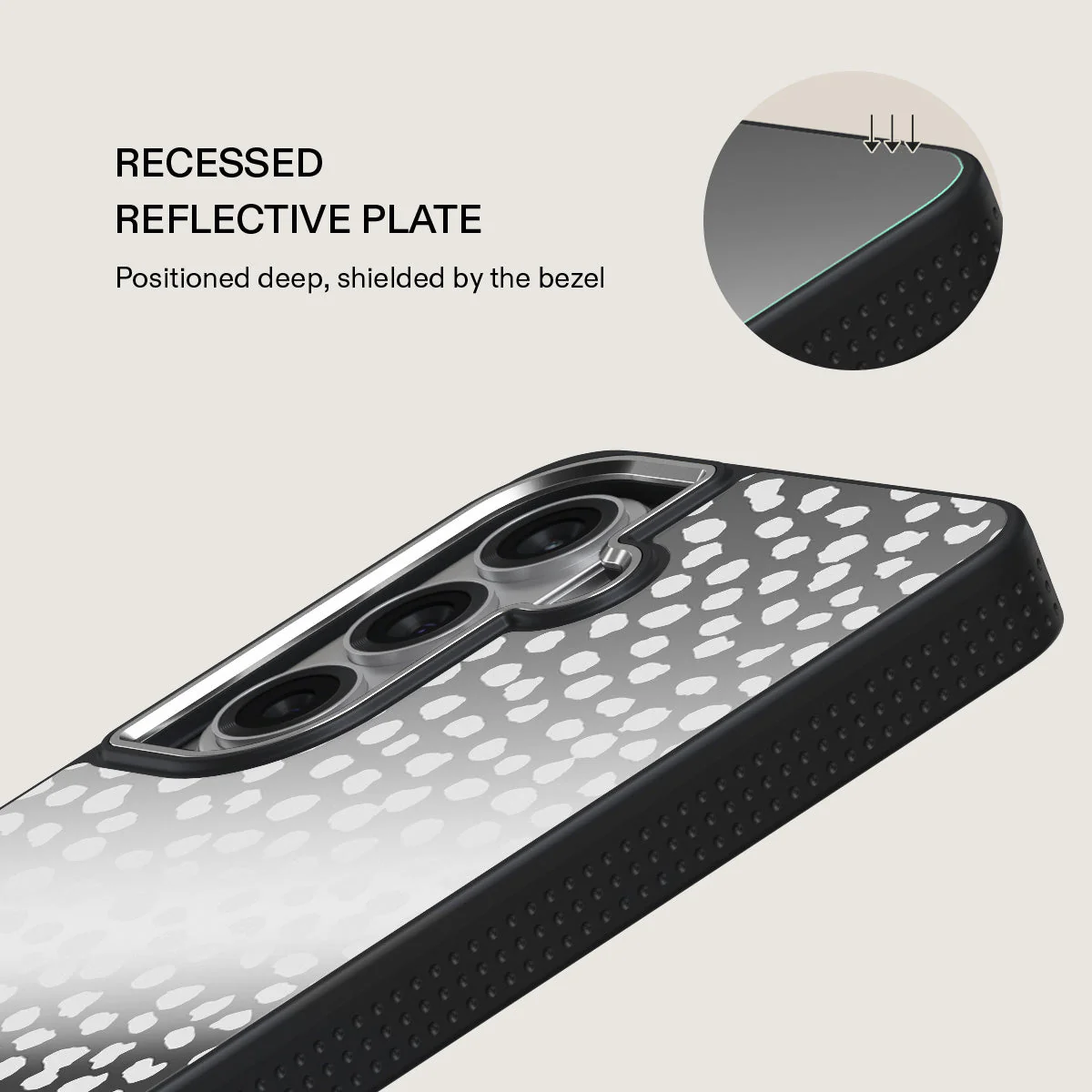 Night Sky - Dotted Samsung Galaxy S26 Case - Image 59