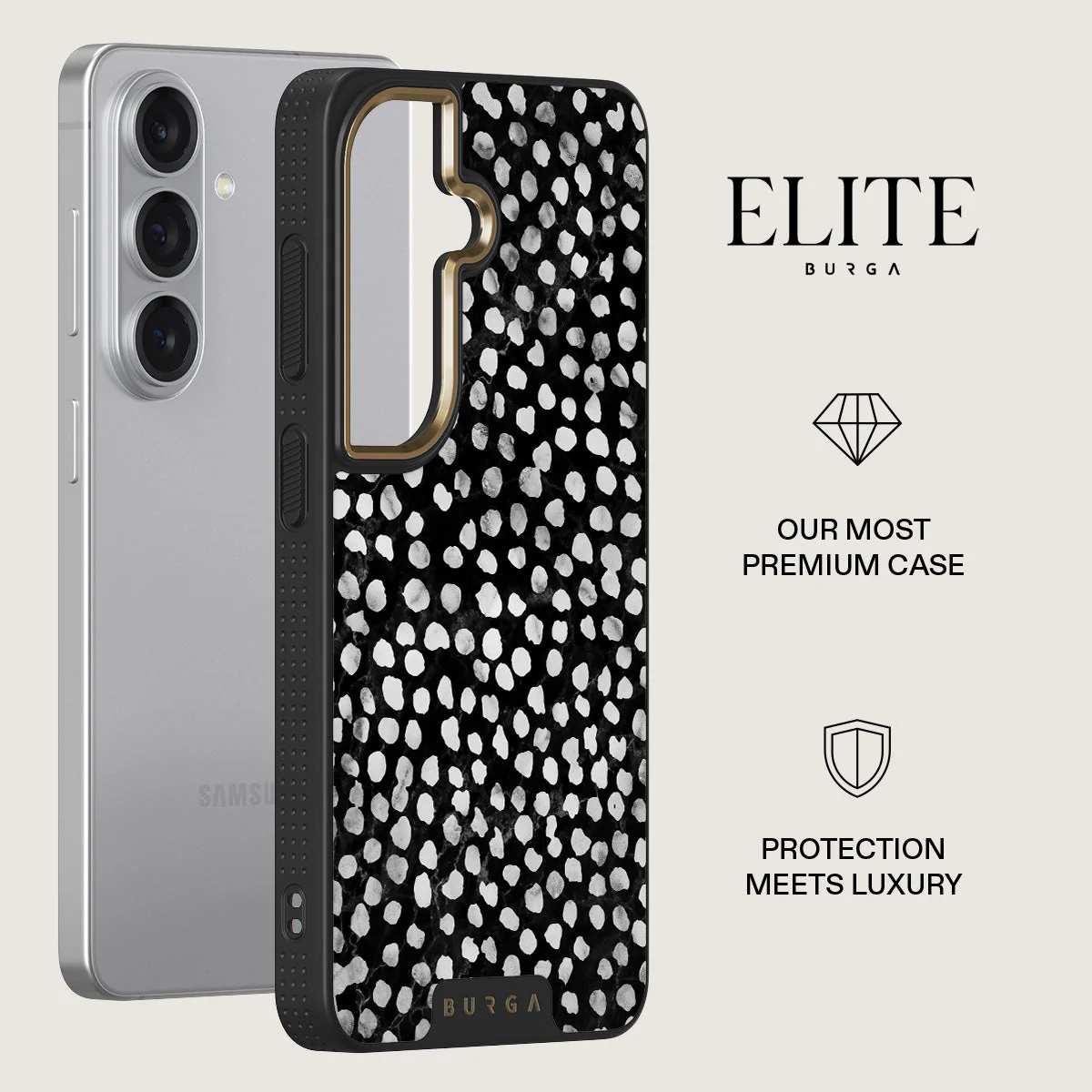 Night Sky - Dotted Samsung Galaxy S26 Case - Image 6