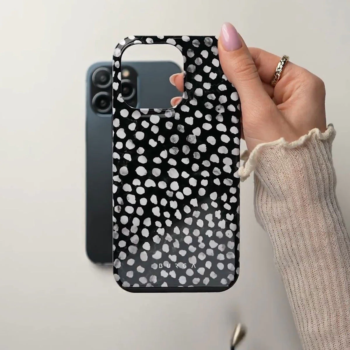 Night Sky - Dotted Samsung Galaxy S26 Case - Image 64