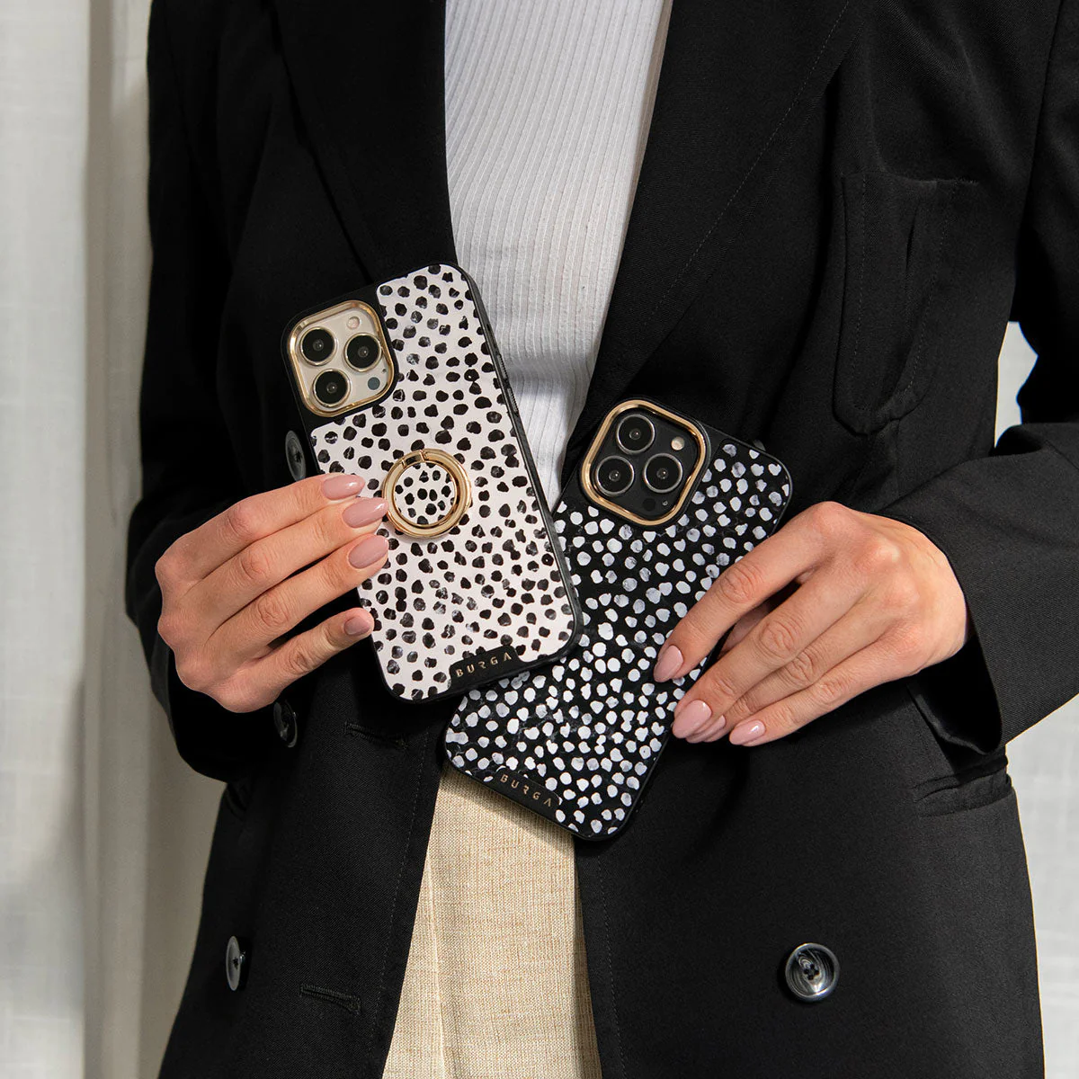 Night Sky - Dotted Samsung Galaxy S26 Case - Image 74