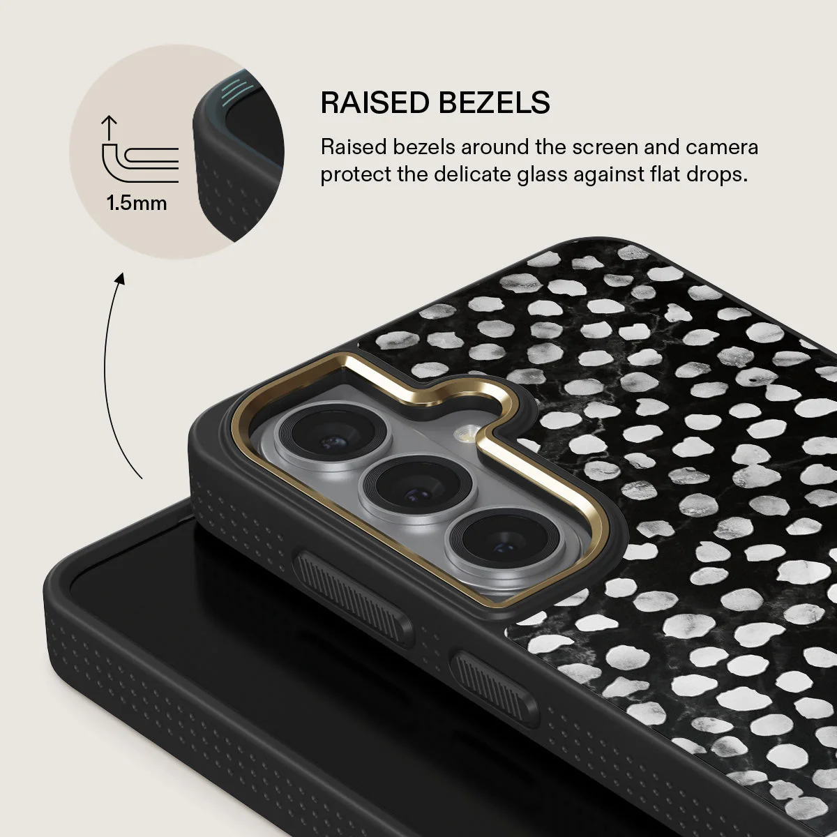 Night Sky - Dotted Samsung Galaxy S26 Case - Image 8