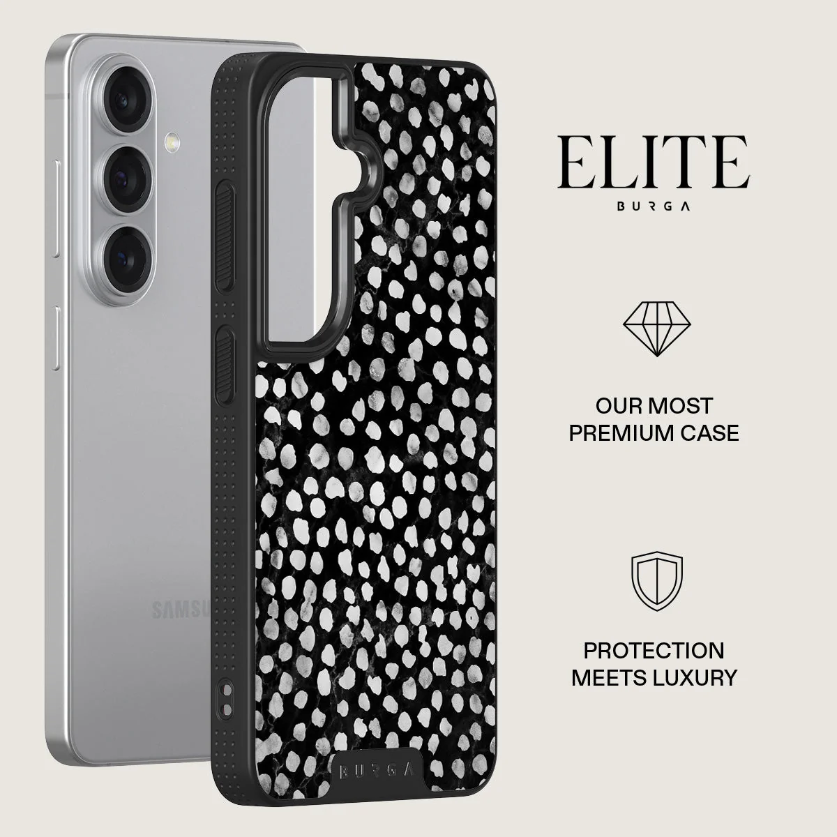 Night Sky - Dotted Samsung Galaxy S26 Plus Case - Image 13