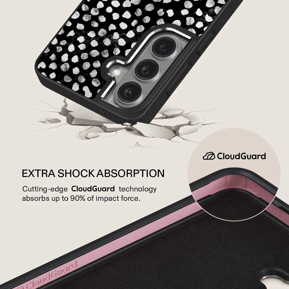 Night Sky - Dotted Samsung Galaxy S26 Plus Case - Image 14