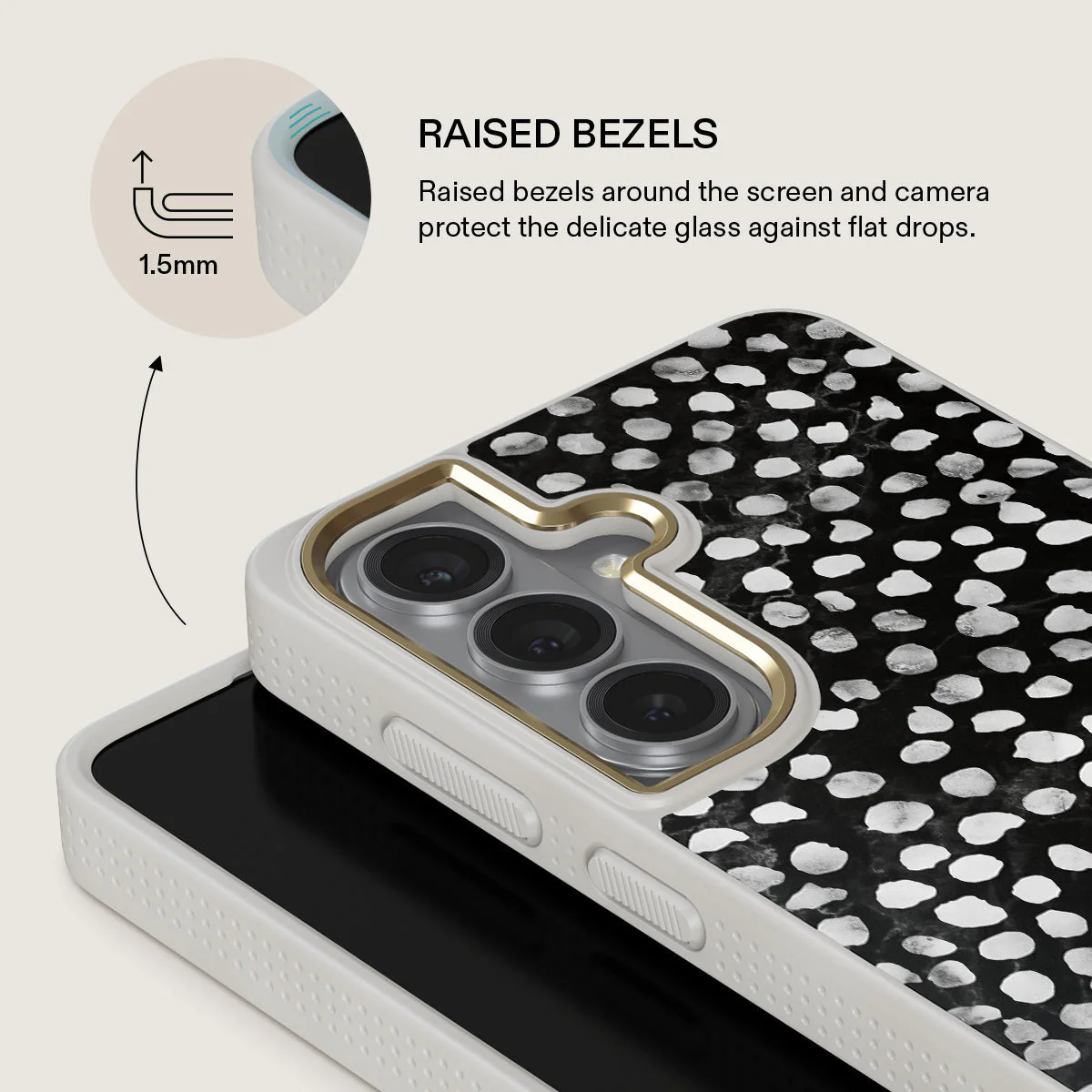Night Sky - Dotted Samsung Galaxy S26 Plus Case - Image 29
