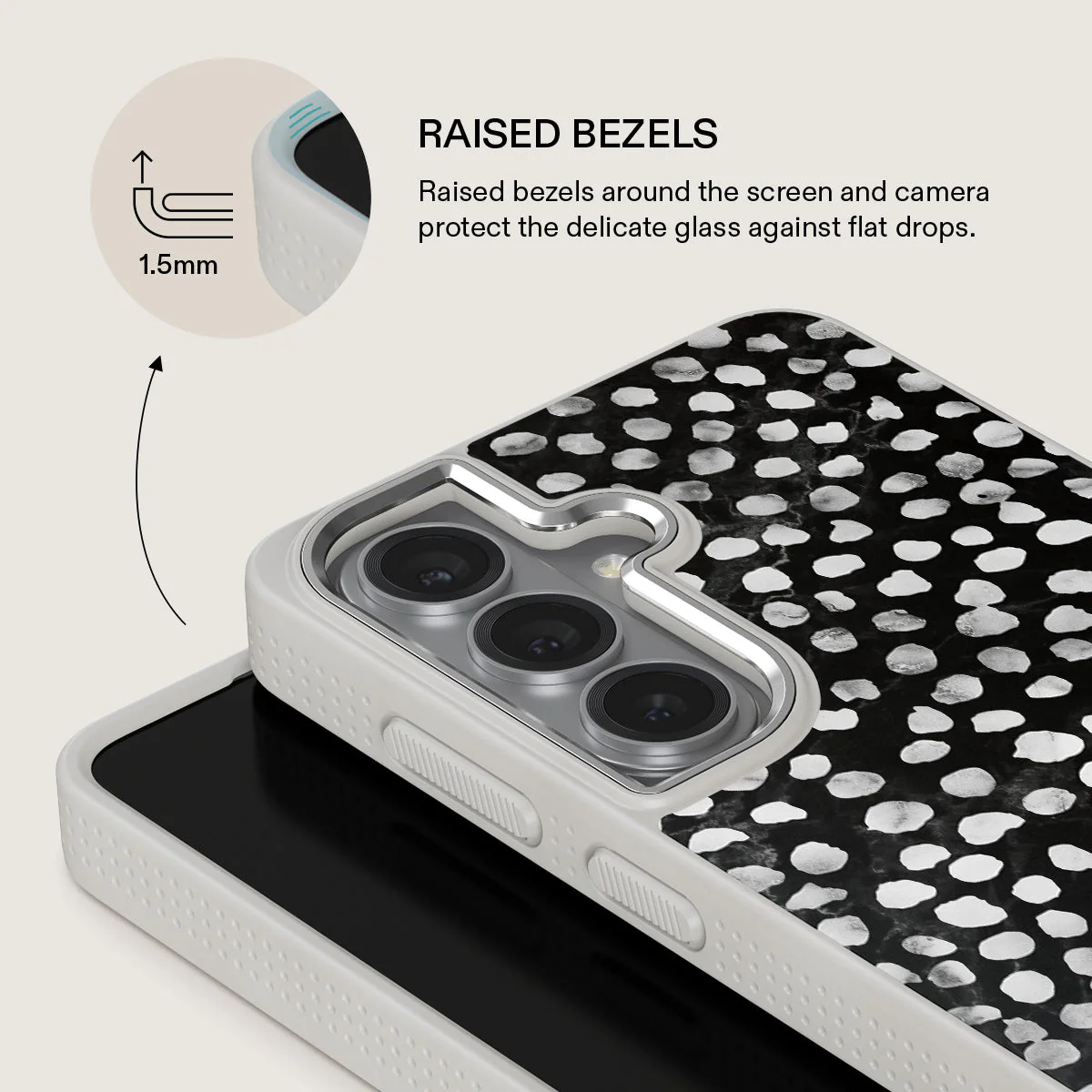 Night Sky - Dotted Samsung Galaxy S26 Plus Case - Image 36