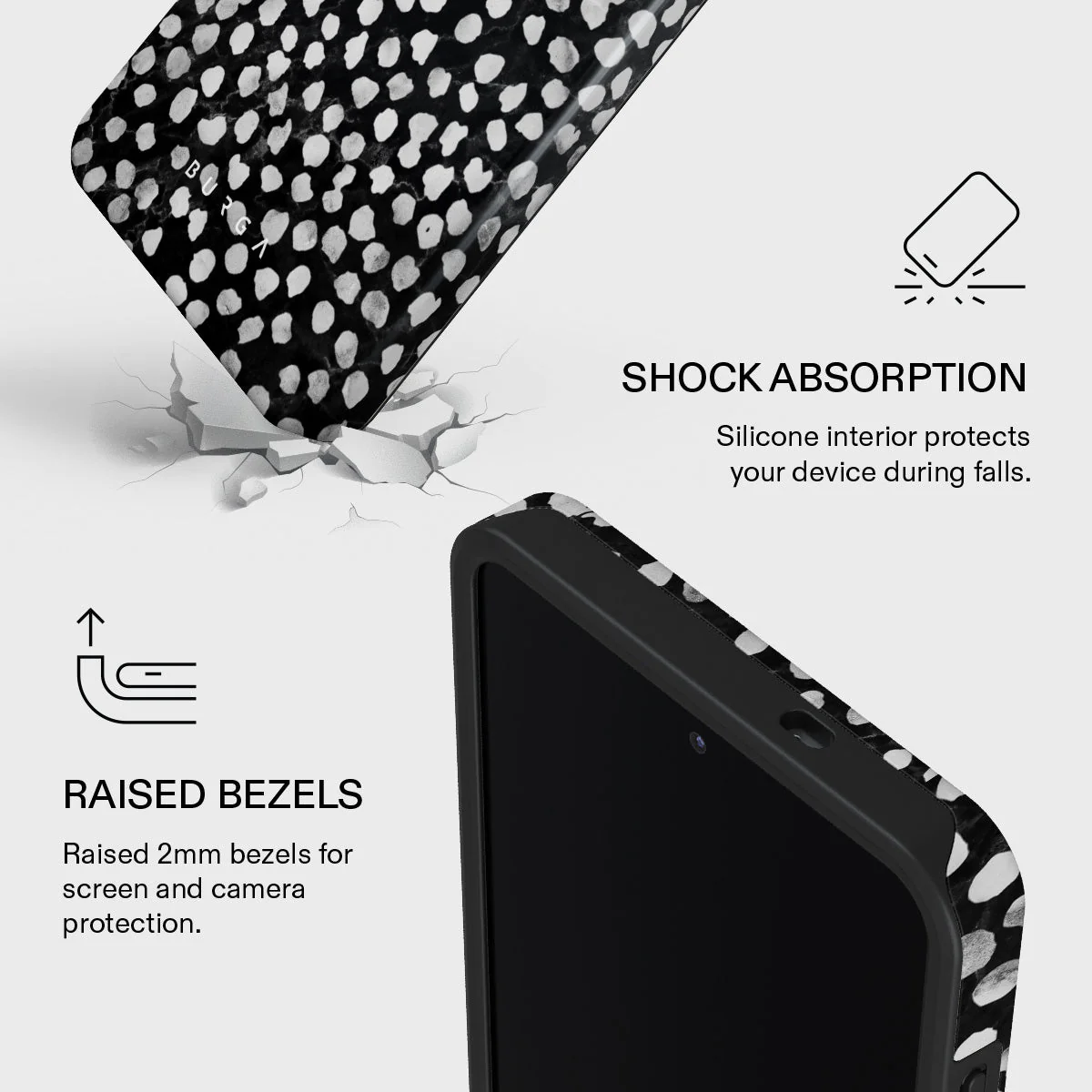 Night Sky - Dotted Samsung Galaxy S26 Plus Case - Image 4