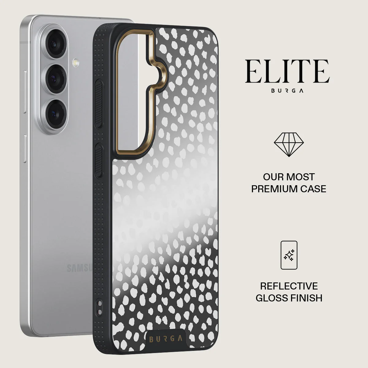 Night Sky - Dotted Samsung Galaxy S26 Plus Case - Image 41