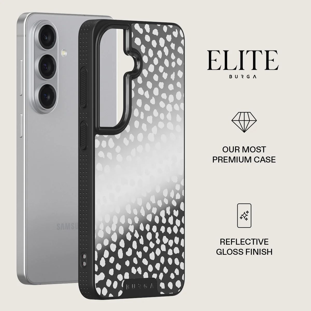 Night Sky - Dotted Samsung Galaxy S26 Plus Case - Image 49