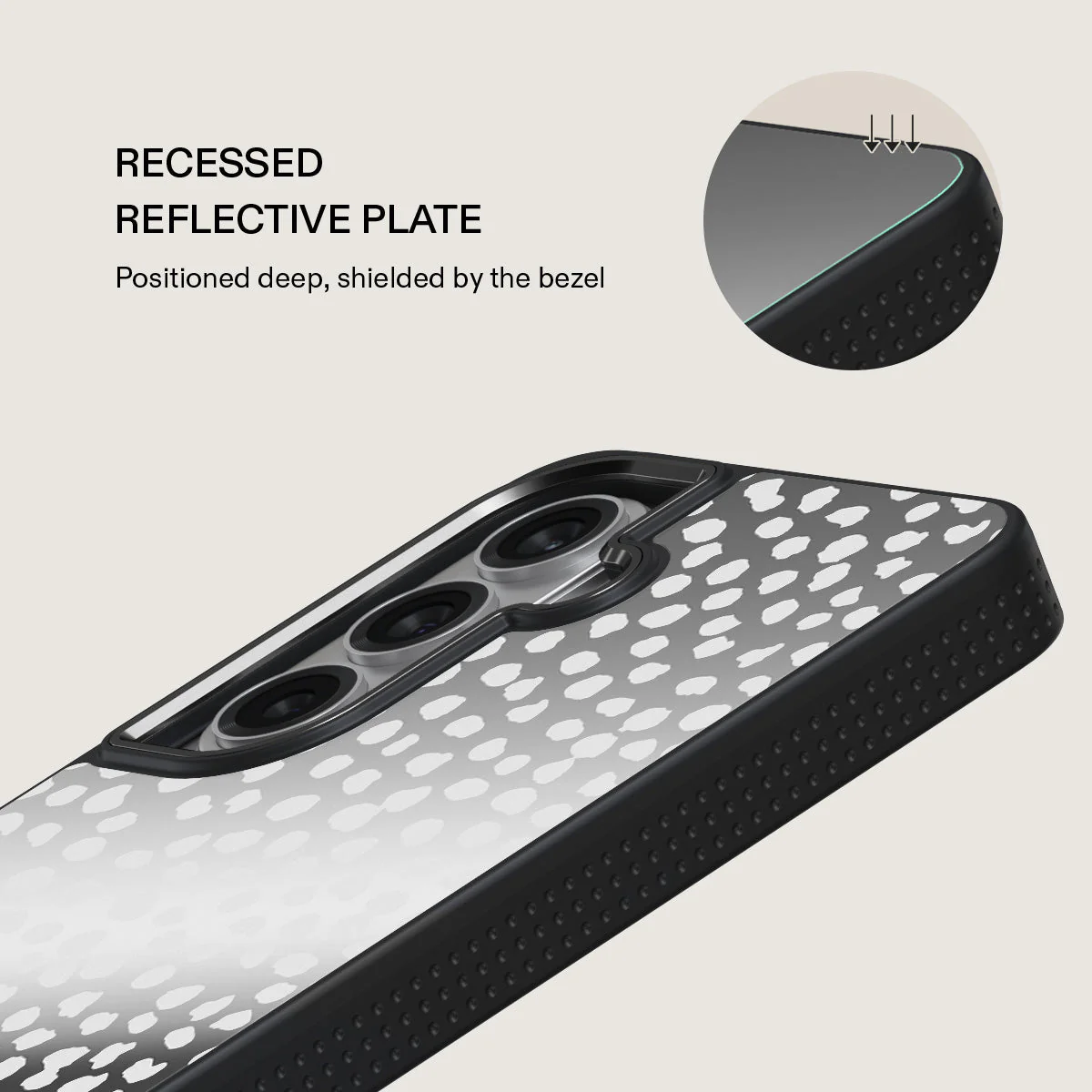 Night Sky - Dotted Samsung Galaxy S26 Plus Case - Image 51