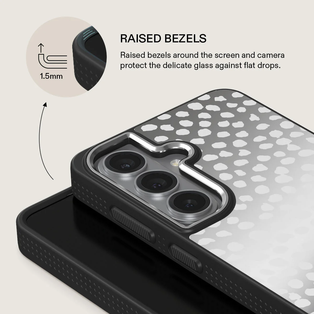 Night Sky - Dotted Samsung Galaxy S26 Plus Case - Image 60