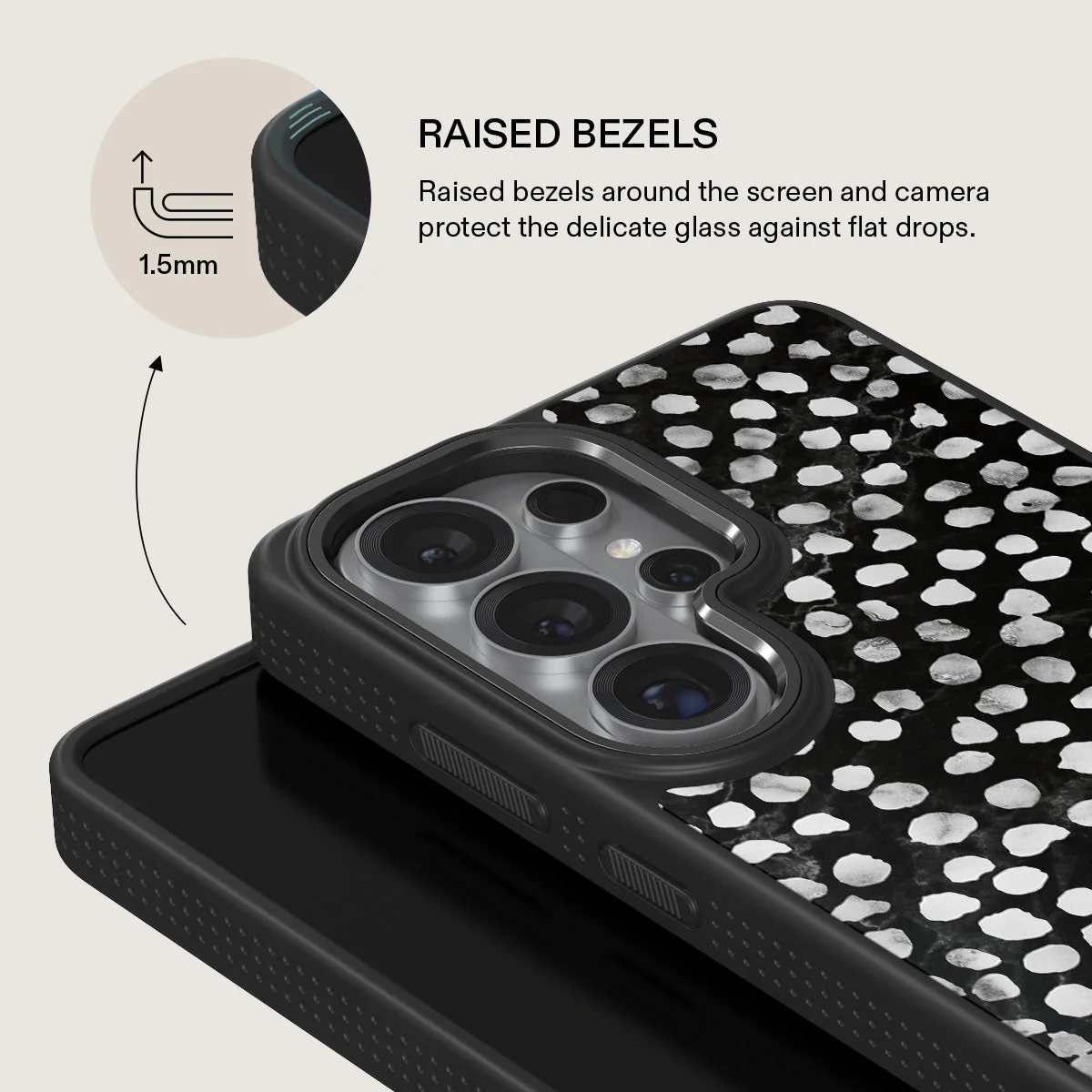Night Sky - Dotted Samsung Galaxy S26 Ultra Case - Image 15