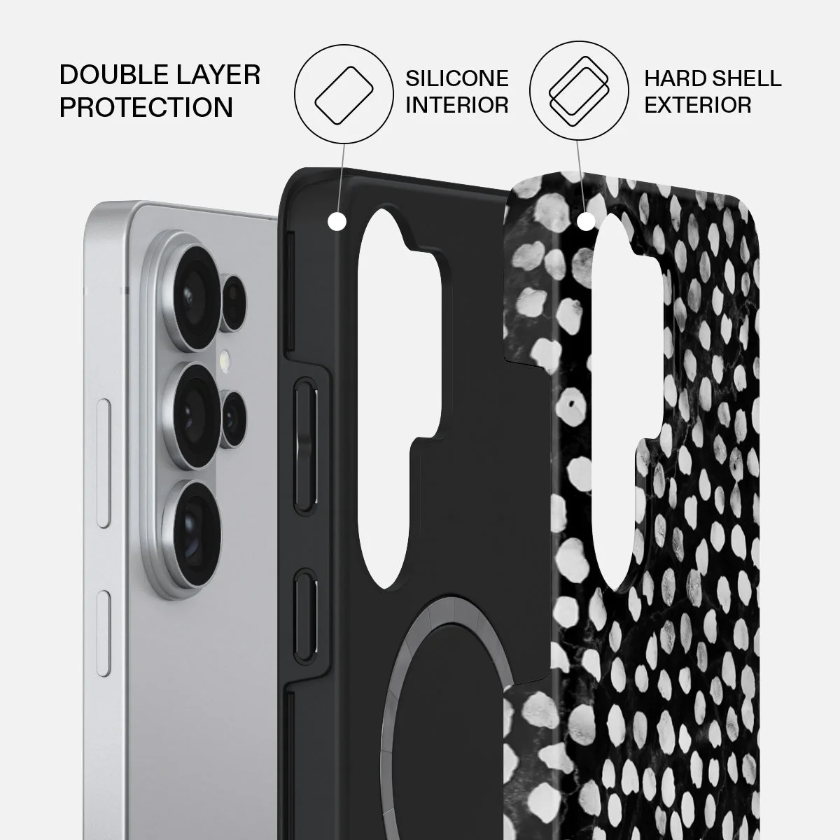 Night Sky - Dotted Samsung Galaxy S26 Ultra Case - Image 2
