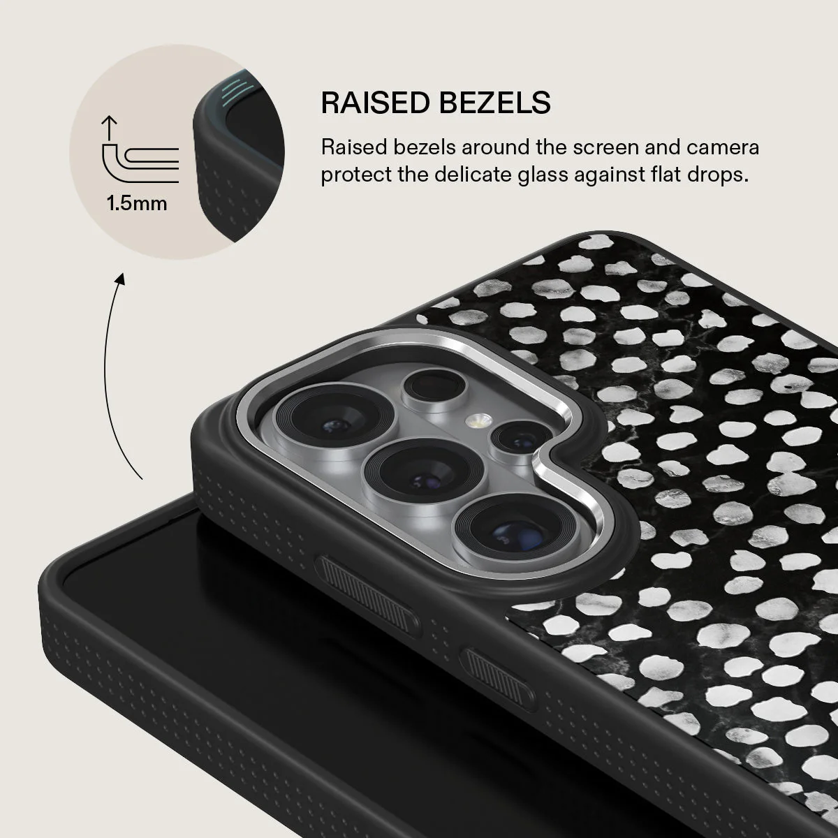 Night Sky - Dotted Samsung Galaxy S26 Ultra Case - Image 22
