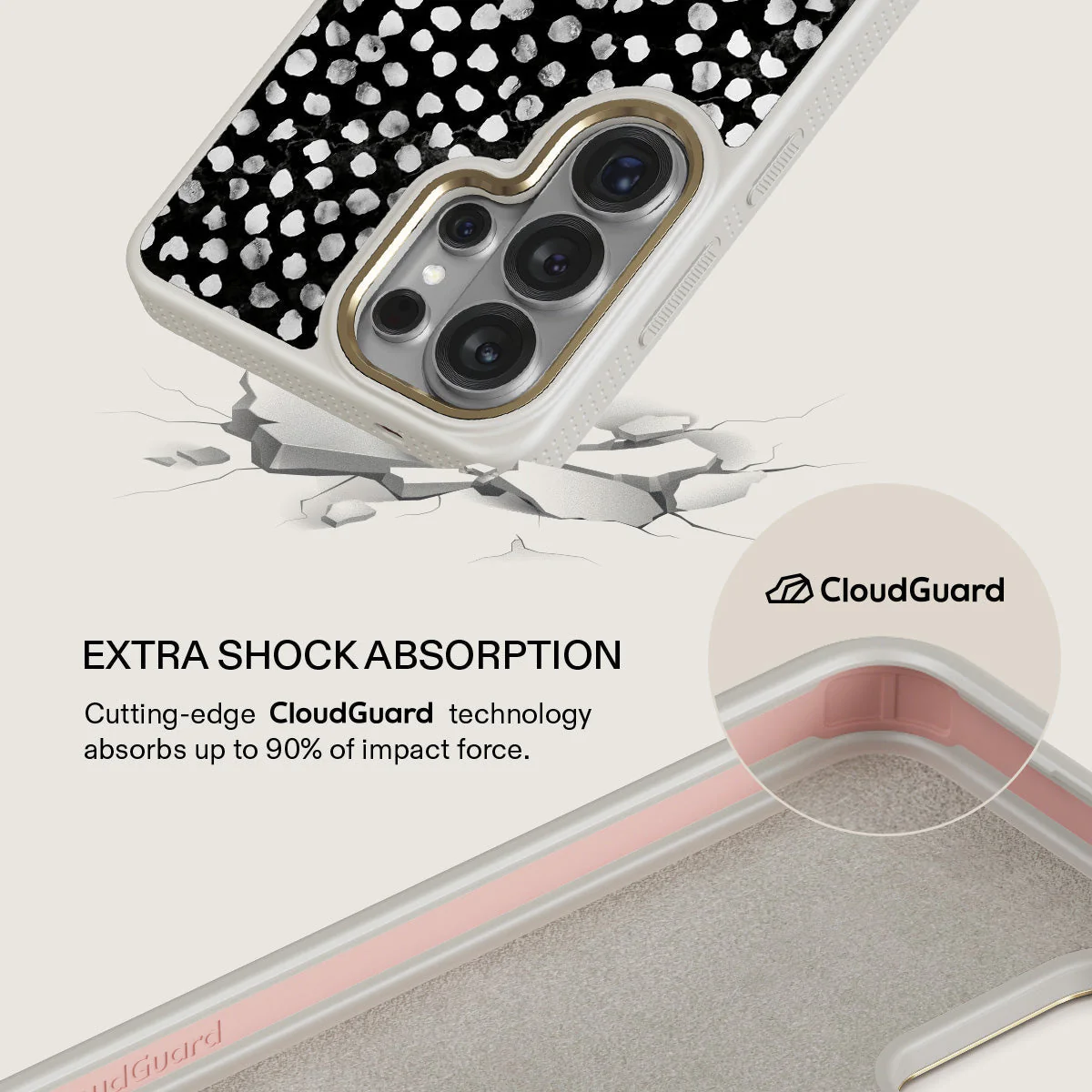 Night Sky - Dotted Samsung Galaxy S26 Ultra Case - Image 28