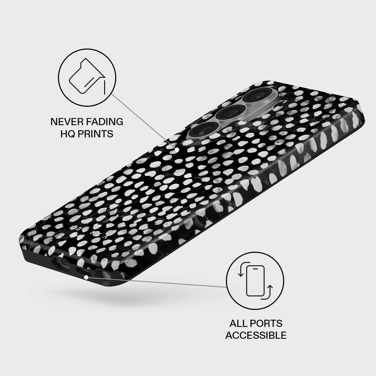 Night Sky - Dotted Samsung Galaxy S26 Ultra Case - Image 3