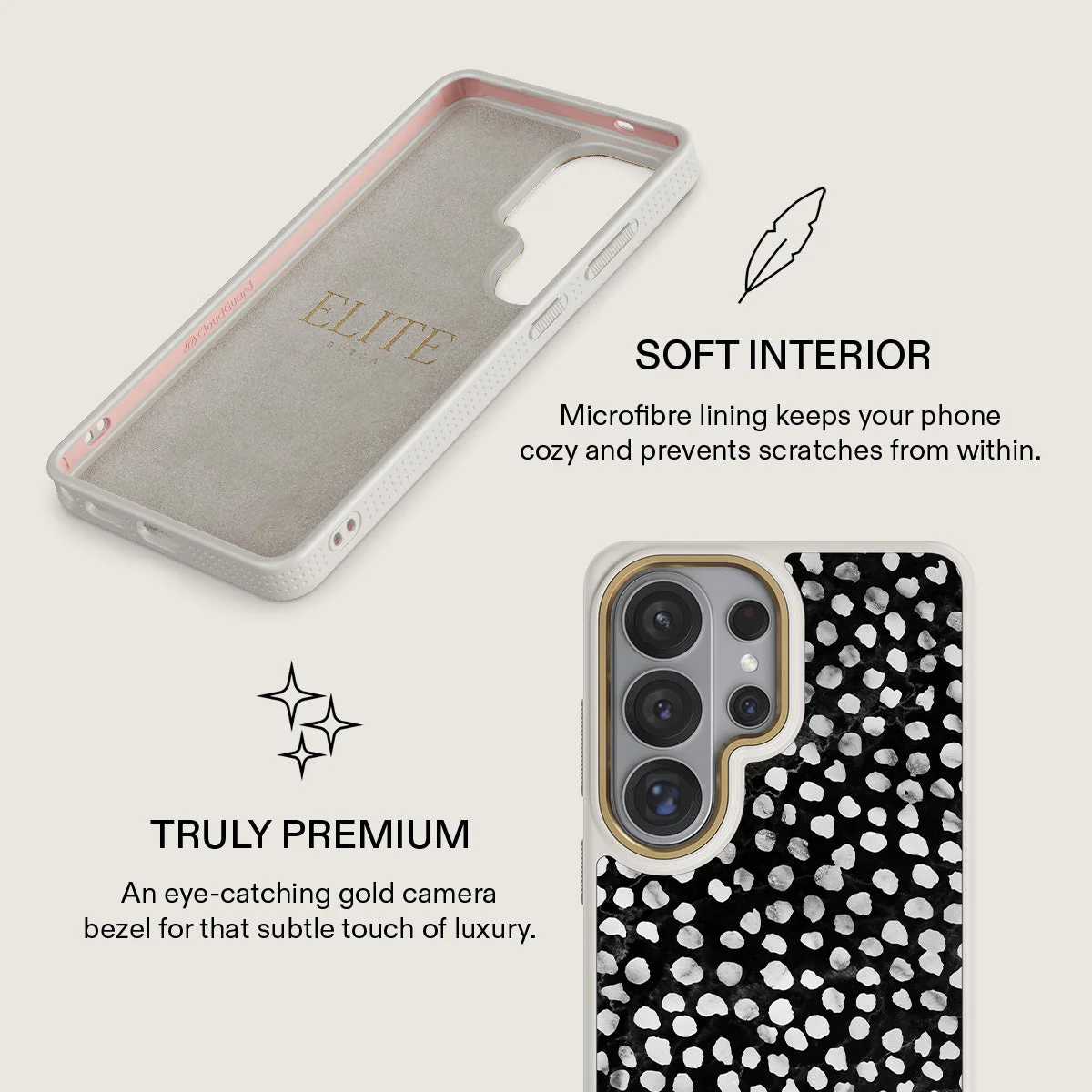 Night Sky - Dotted Samsung Galaxy S26 Ultra Case - Image 31
