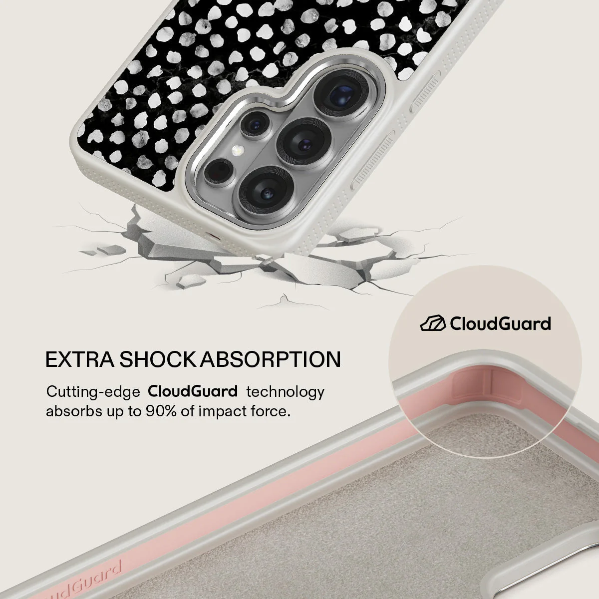 Night Sky - Dotted Samsung Galaxy S26 Ultra Case - Image 35