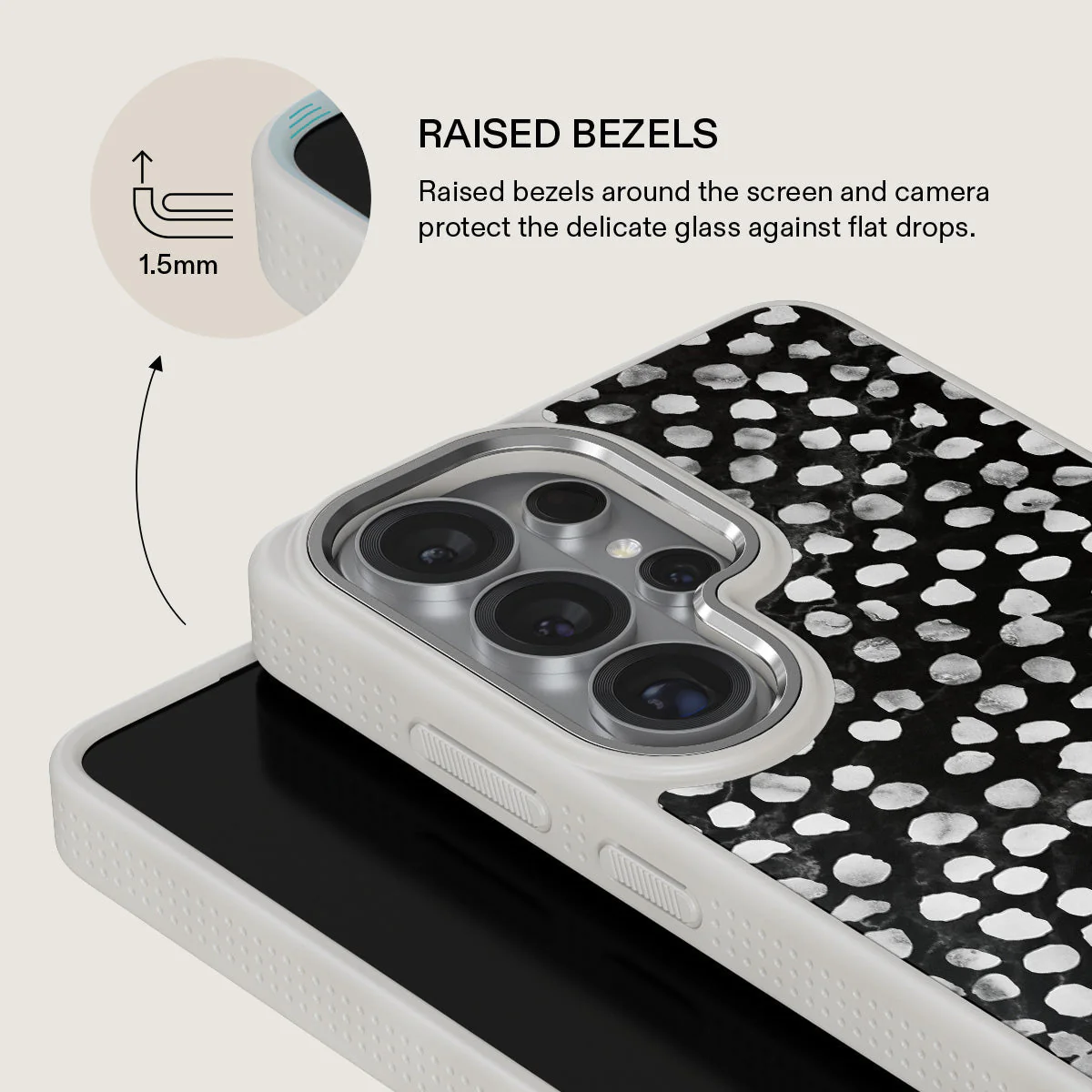Night Sky - Dotted Samsung Galaxy S26 Ultra Case - Image 36