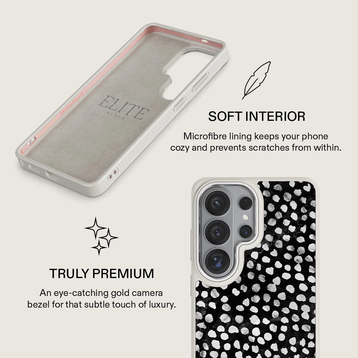 Night Sky - Dotted Samsung Galaxy S26 Ultra Case - Image 38
