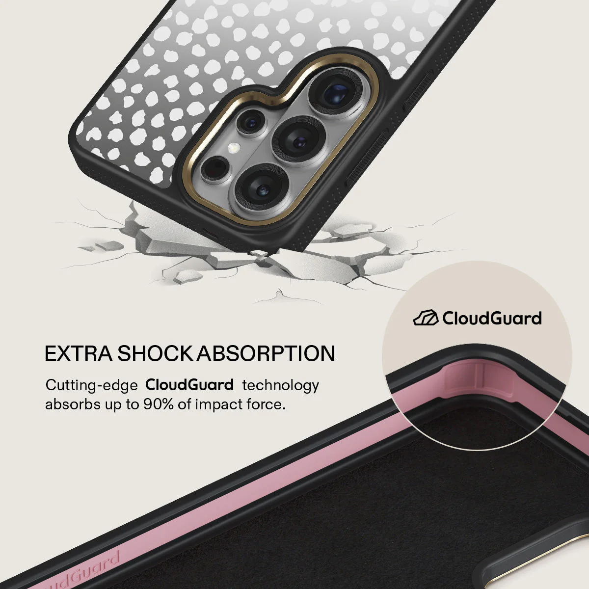 Night Sky - Dotted Samsung Galaxy S26 Ultra Case - Image 42