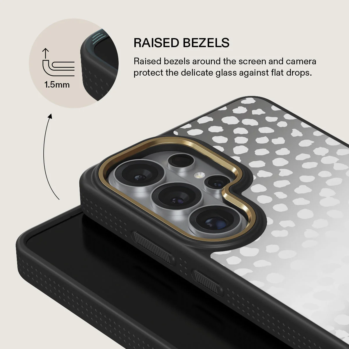 Night Sky - Dotted Samsung Galaxy S26 Ultra Case - Image 44