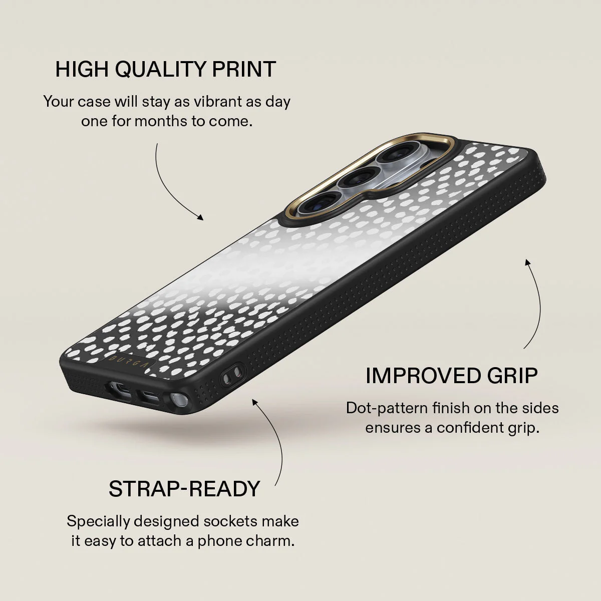Night Sky - Dotted Samsung Galaxy S26 Ultra Case - Image 45
