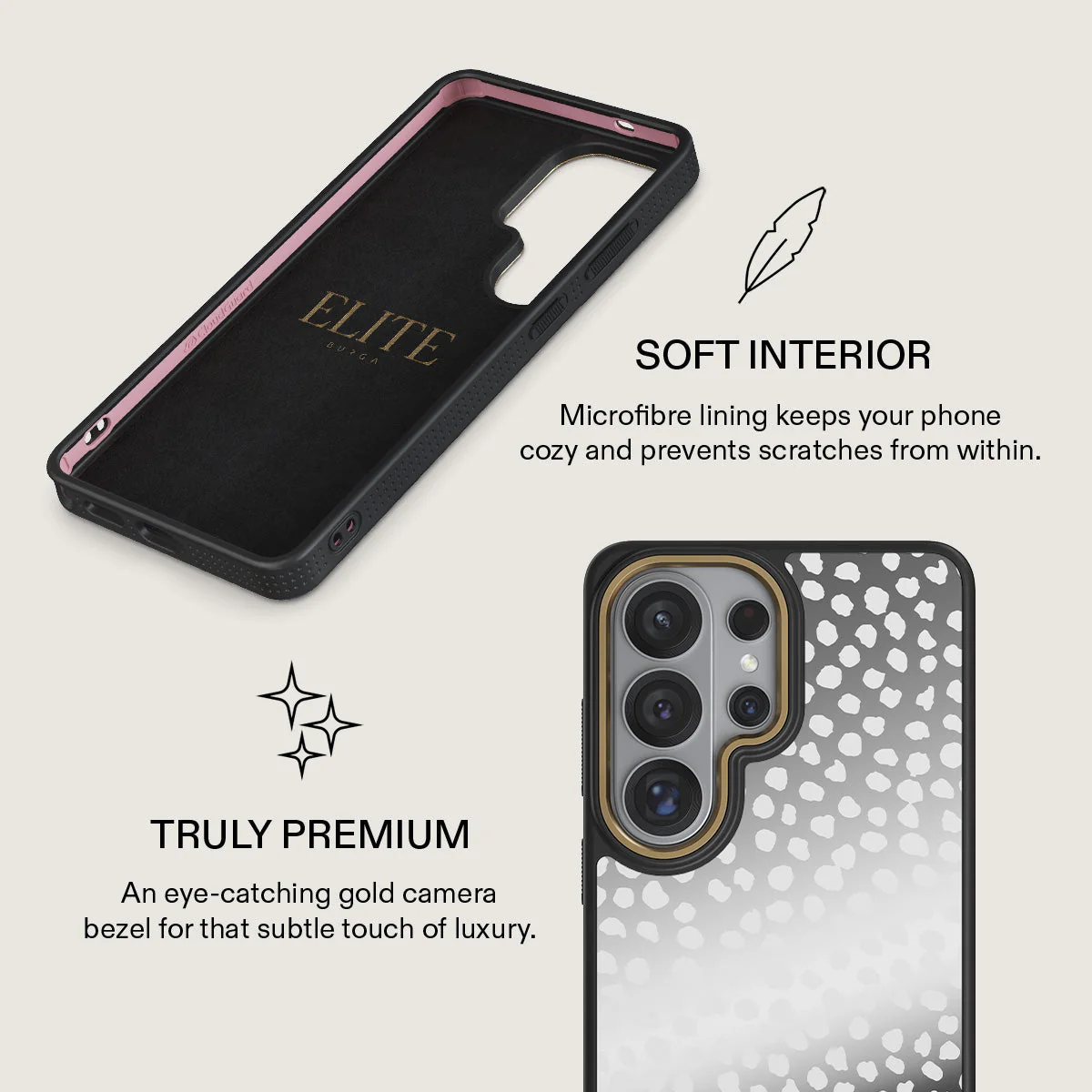 Night Sky - Dotted Samsung Galaxy S26 Ultra Case - Image 46