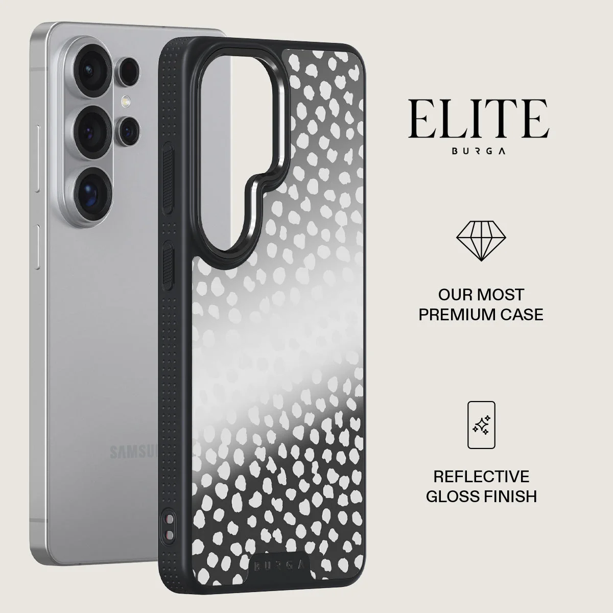Night Sky - Dotted Samsung Galaxy S26 Ultra Case - Image 49