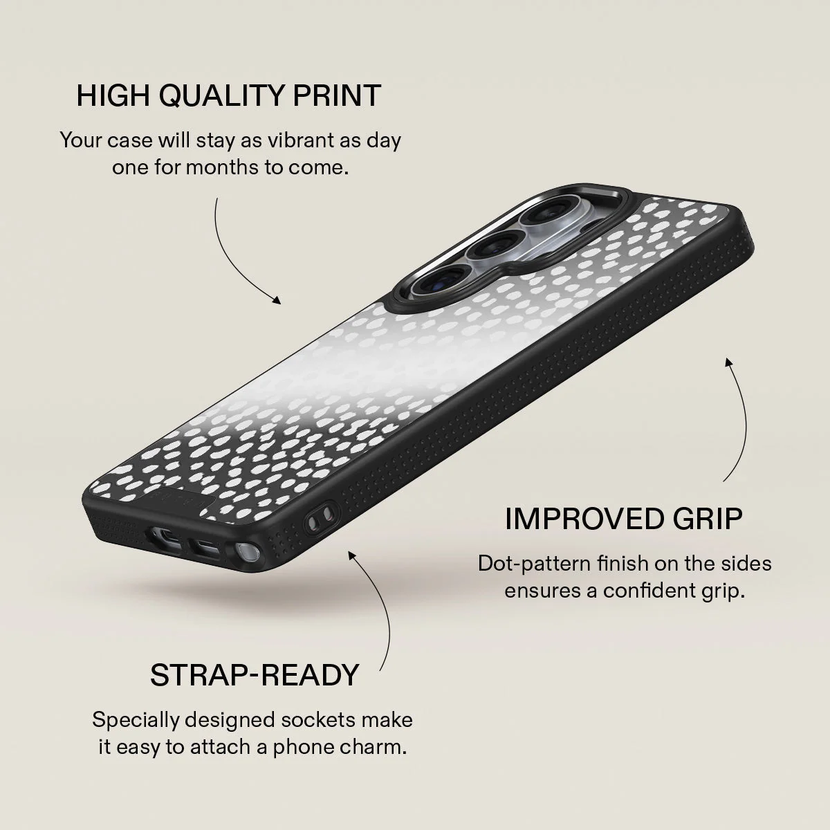 Night Sky - Dotted Samsung Galaxy S26 Ultra Case - Image 53